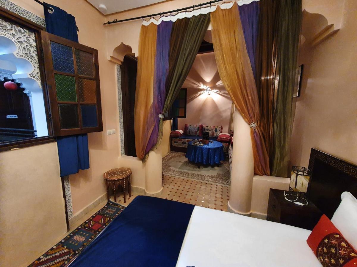 Riad La Porte Du Bouregreg Salé Eksteriør billede