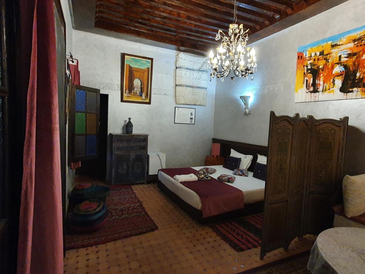 Riad La Porte Du Bouregreg Salé Eksteriør billede