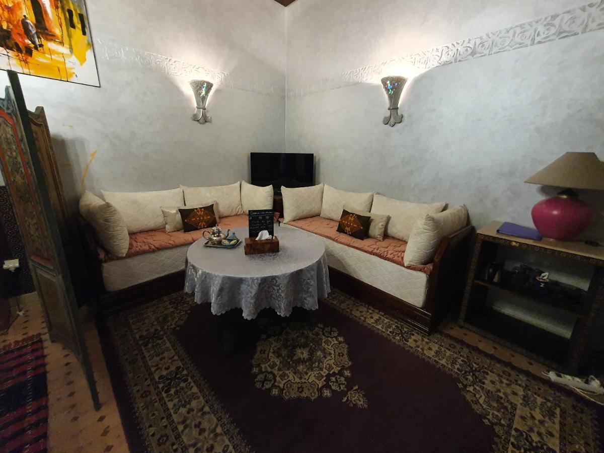 Riad La Porte Du Bouregreg Salé Eksteriør billede