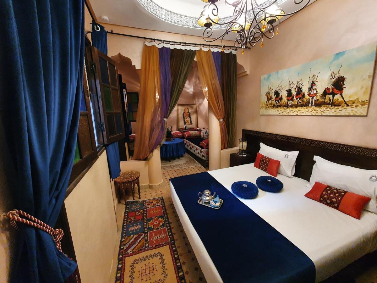 Riad La Porte Du Bouregreg Salé Eksteriør billede
