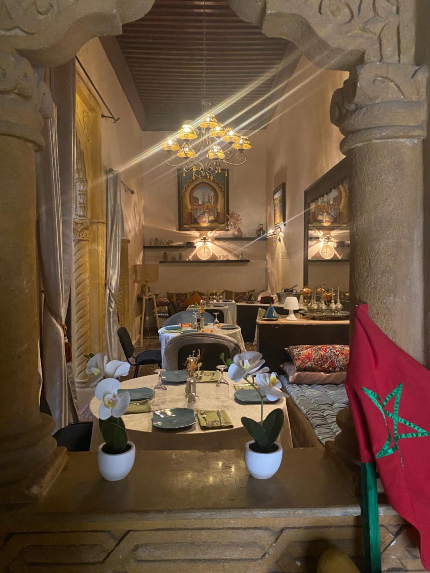 Riad La Porte Du Bouregreg Salé Eksteriør billede