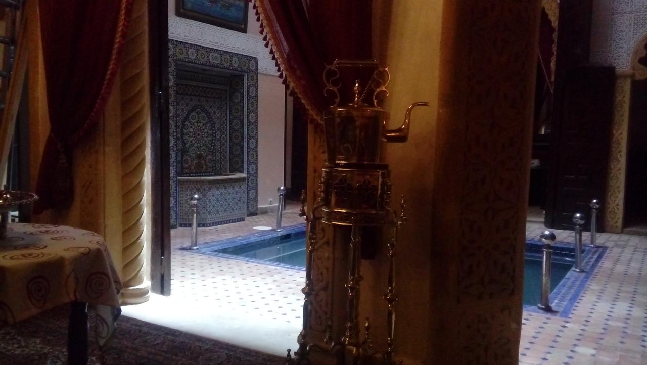 Riad La Porte Du Bouregreg Salé Eksteriør billede